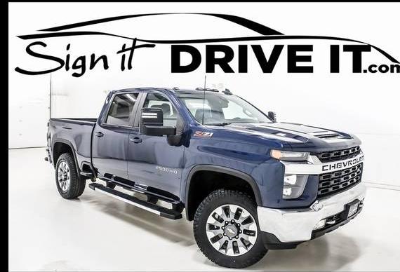 CHEVROLET SILVERADO HD 2022 1GC4YNE74NF111717 image